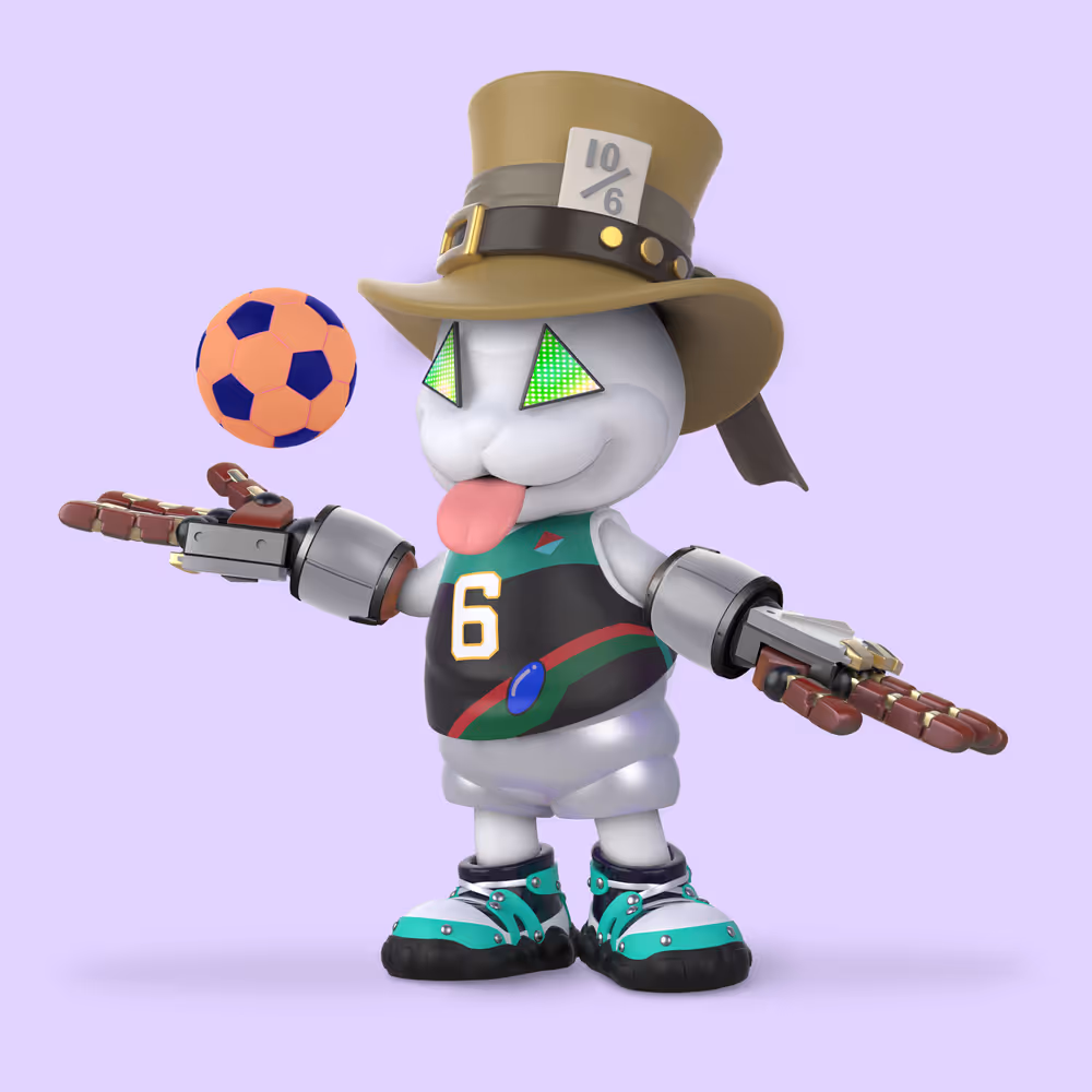 White Rabbit One #8729