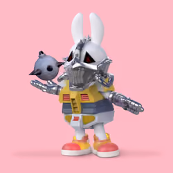 White Rabbit One #2701