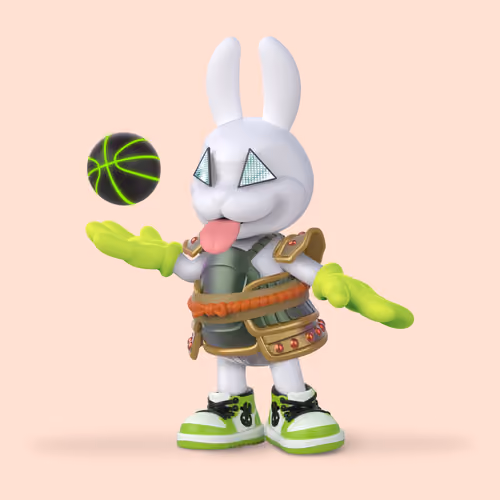 White Rabbit One #6976