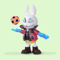 White Rabbit One #3576