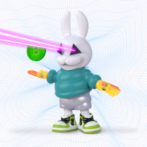 White Rabbit One #5737