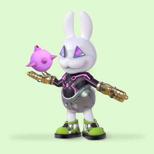 White Rabbit One #4057