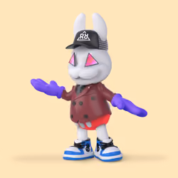 White Rabbit One #556