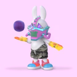 White Rabbit One #8708