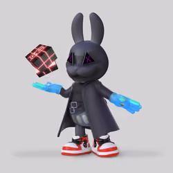 White Rabbit One #6536