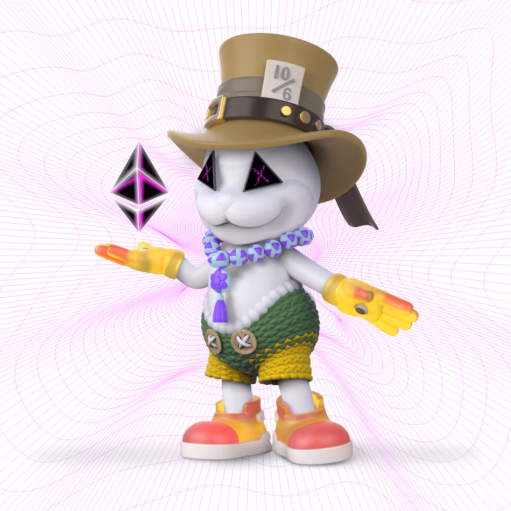 White Rabbit One #8744