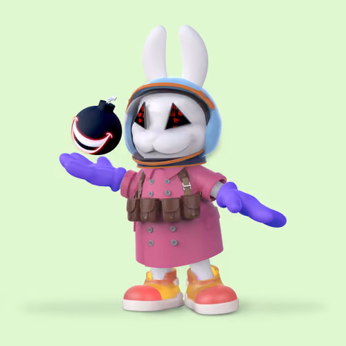 White Rabbit One #4430