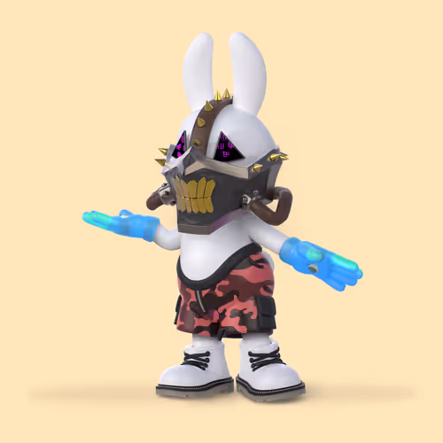 White Rabbit One #5609