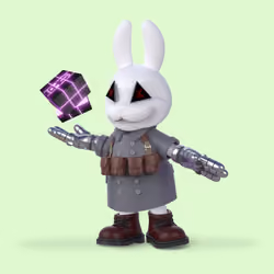 White Rabbit One #3488