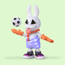 White Rabbit One #4624