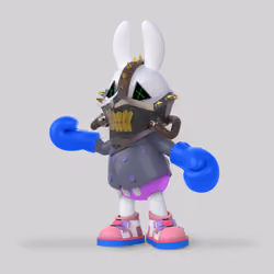 White Rabbit One #218