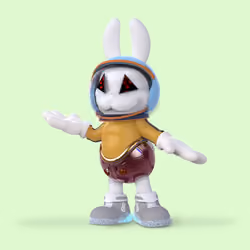 White Rabbit One #1357