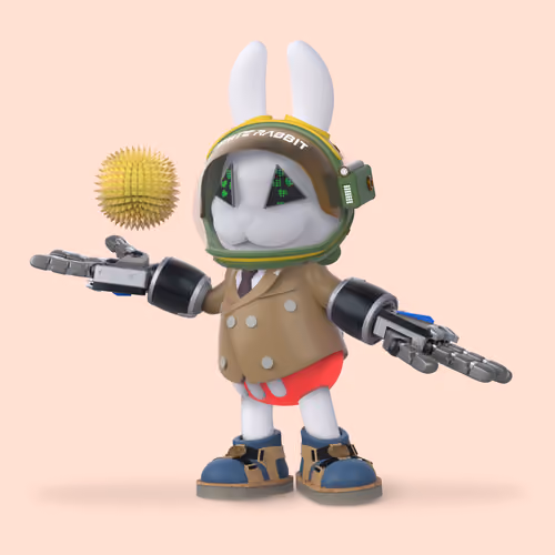 White Rabbit One #3553