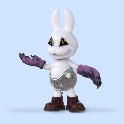 White Rabbit One #1482
