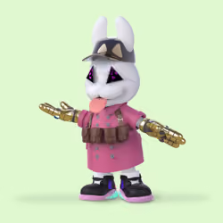 White Rabbit One #7211