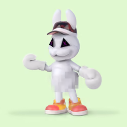 White Rabbit One #5247