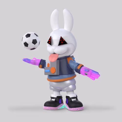 White Rabbit One #8757