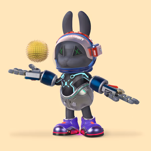 White Rabbit One #3481
