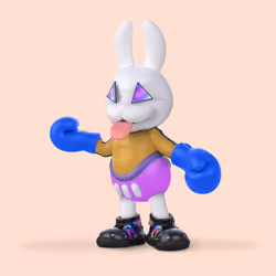 White Rabbit One #7014