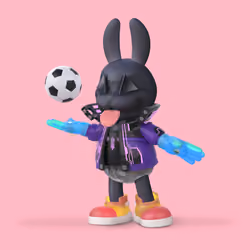 White Rabbit One #8599