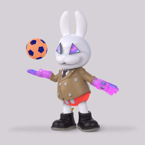 White Rabbit One #6977