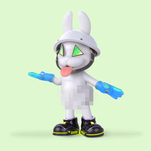 White Rabbit One #8241
