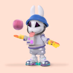 White Rabbit One #3665