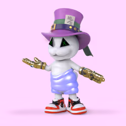 White Rabbit One #5287