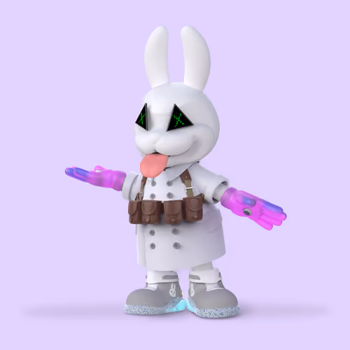 White Rabbit One #5874