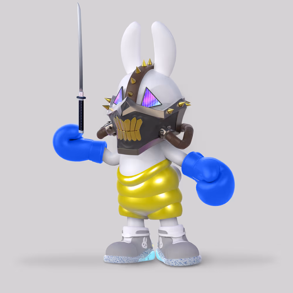 White Rabbit One #8745