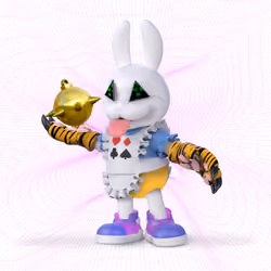 White Rabbit One #2673