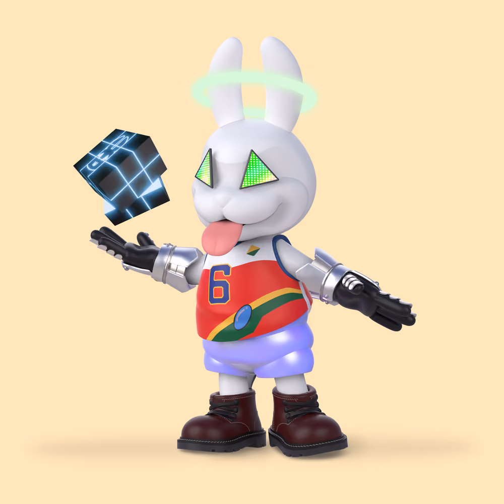 White Rabbit One #8728