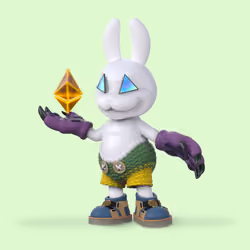 White Rabbit One #1674