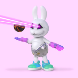 White Rabbit One #4295