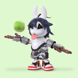 White Rabbit One #7315