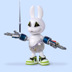White Rabbit One #7687