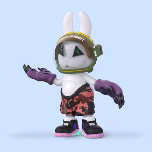 White Rabbit One #5875