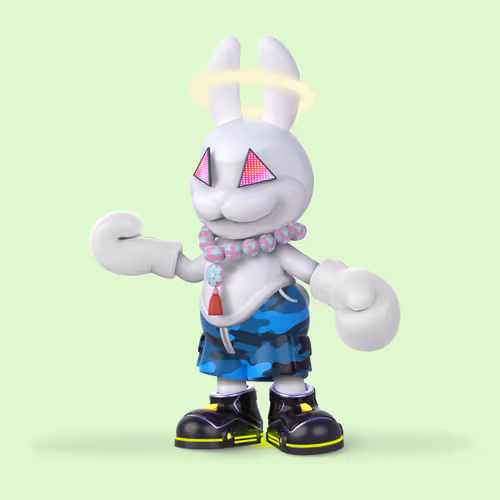 White Rabbit One #7268