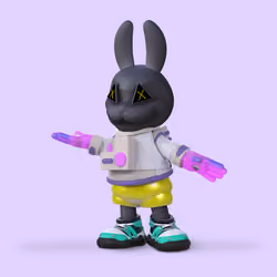 White Rabbit One #4546