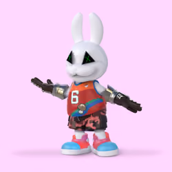White Rabbit One #2845