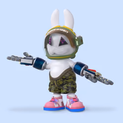 White Rabbit One #3525