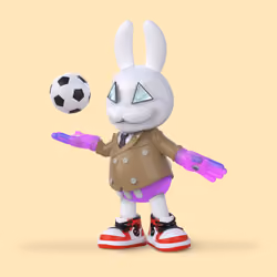 White Rabbit One #3095
