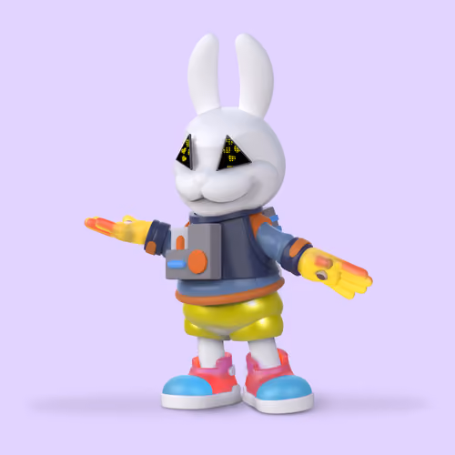 White Rabbit One #3463