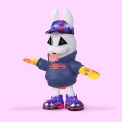 White Rabbit One #7868