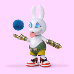 White Rabbit One #2472