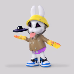 White Rabbit One #240