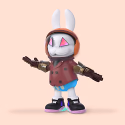 White Rabbit One #2067