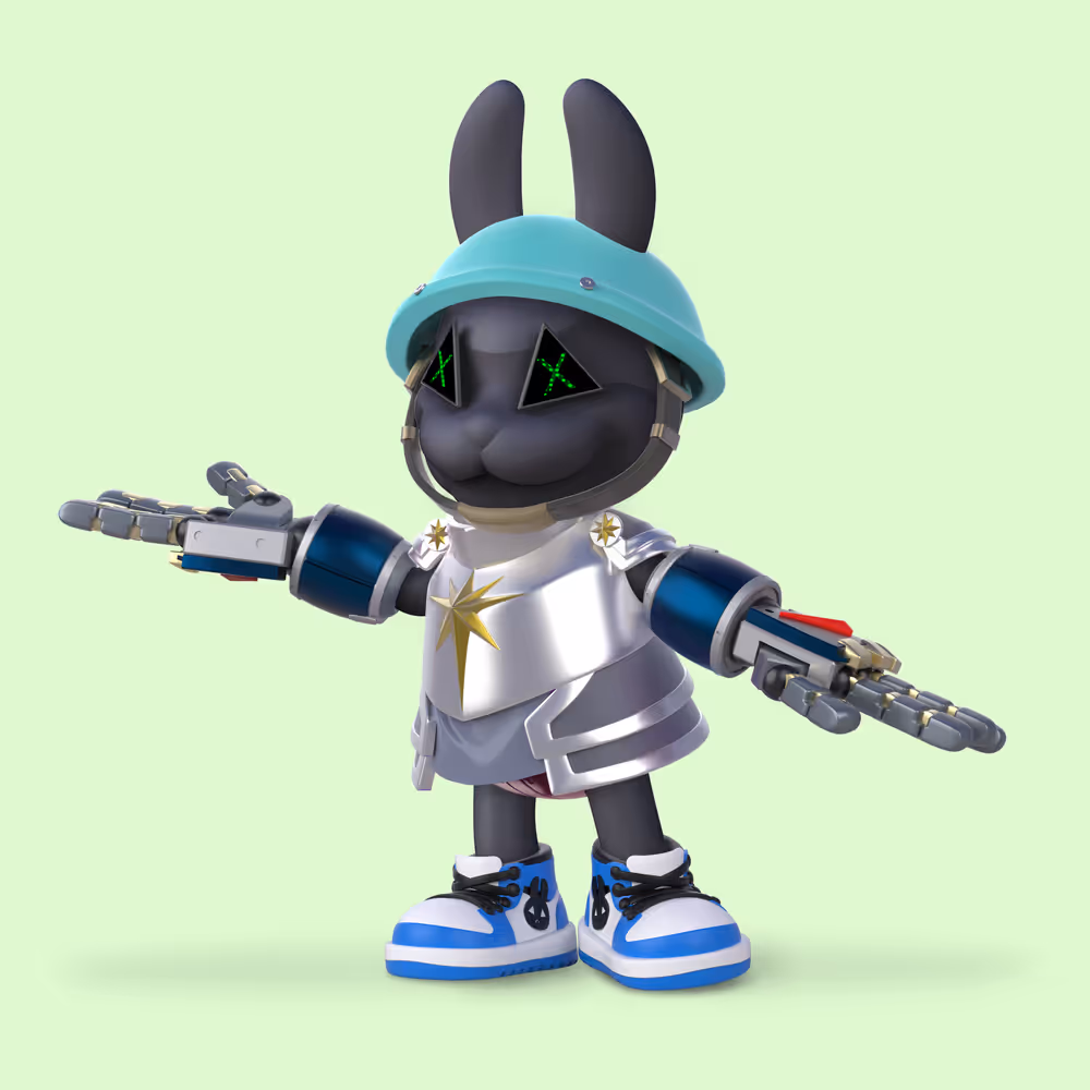 White Rabbit One #8715
