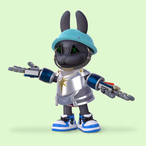 White Rabbit One #8715