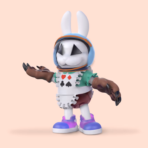 White Rabbit One #2898